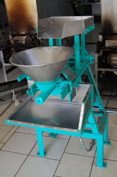 Equipos de acero inoxidable de la tortillería